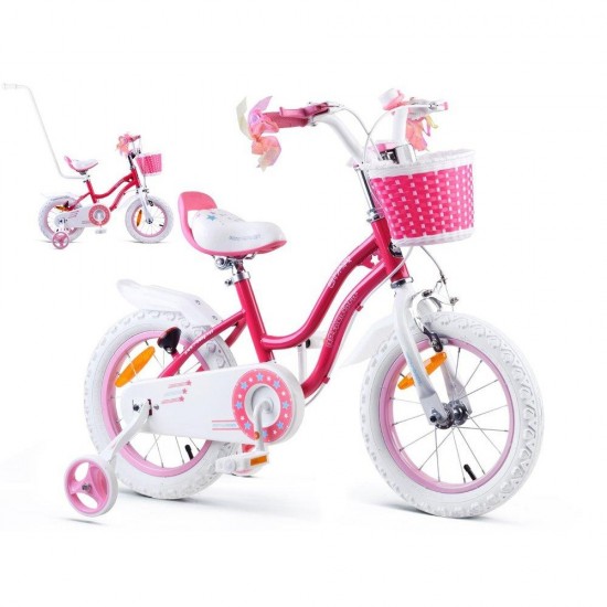 Детски велосипед RB Star Pink 18''