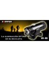 Фар за велосипед USB Skorpion ARL-301