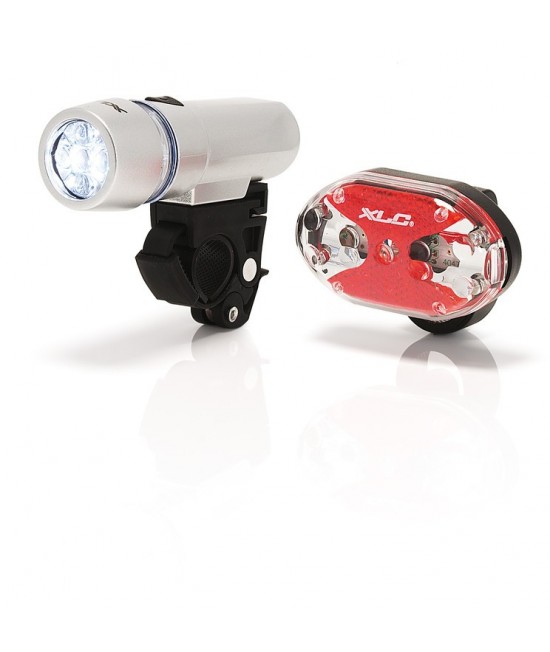 КОМПЛЕКТ ФАР + Стоп XLC CL-S03 TRITON/THEBE 5X КОМПЛЕКТ ФАР + Стоп XLC CL-S03 TRITON/THEBE 5X