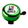 Звънец RideFit I Love My Bike Alu Color Аксесоари