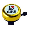 Звънец RideFit I Love My Bike Alu Color Аксесоари
