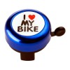 Звънец RideFit I Love My Bike Alu Color Аксесоари