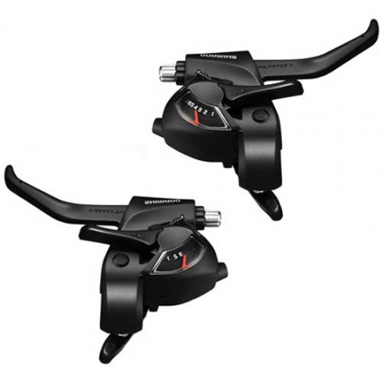 Команди за скорости Shimano ST-EF417  Компоненти