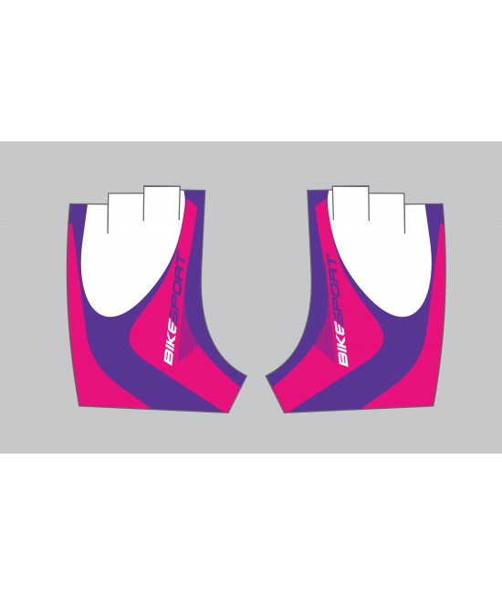Дамски ръкавици без пръсти Bikesport Globle Mark