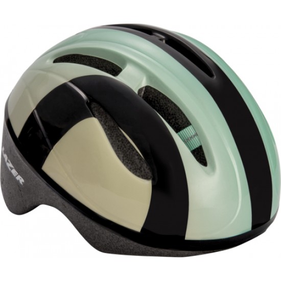 Детска каска Lazer Bob Green Stripes Екипировка Детска каска Lazer Bob Green Stripes Екипировка