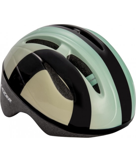 Детска каска Lazer Bob Green Stripes Детска каска Lazer Bob Green Stripes