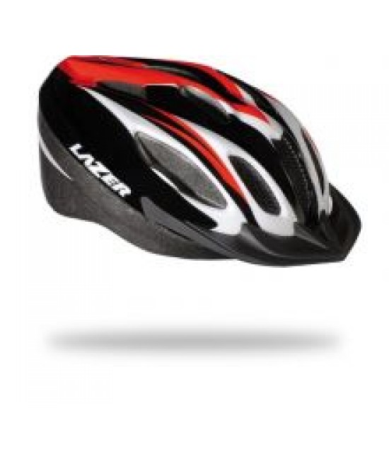 Каска Lazer Compact sport Black Red
