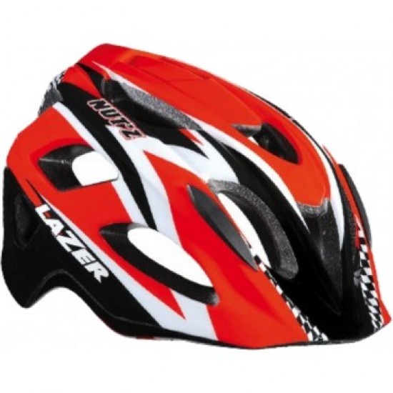 Каска Lazer Nutz Kidsunisize Race Red Екипировка Каска Lazer Nutz Kidsunisize Race Red Екипировка