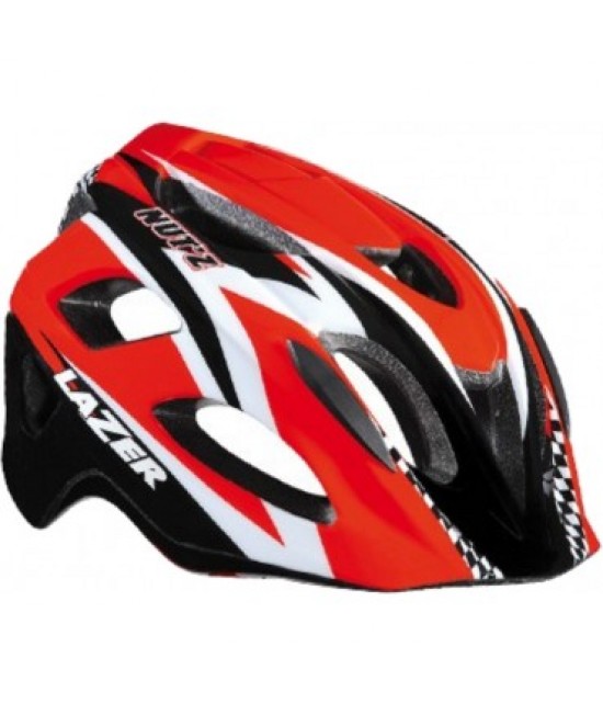 Каска Lazer Nutz Kidsunisize Race Red Каска Lazer Nutz Kidsunisize Race Red