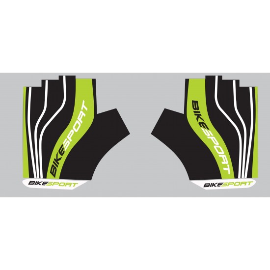 Ръкавици без пръсти Bikesport Globle Mark  Екипировка