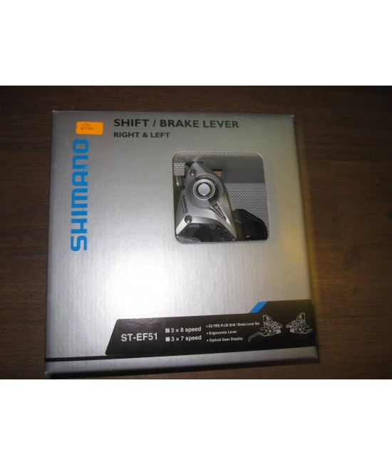Команди за скорости Shimano ST-EF51 (3x8) сребрист