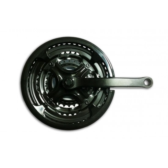 Курбели ProWheel MY-S641 черни Компоненти