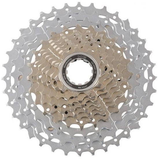 Венец касета SLX CS-HG81-10 Компоненти