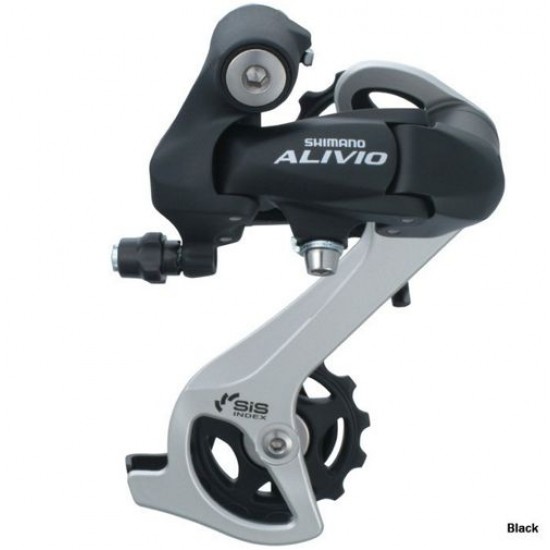 Заден дерайльор Shimano Alivio sis Компоненти