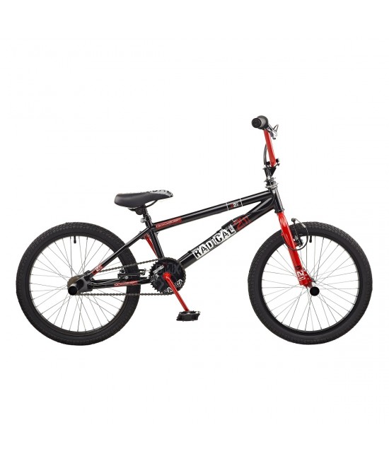 BMX велосипед Rooster Radical Black / Red