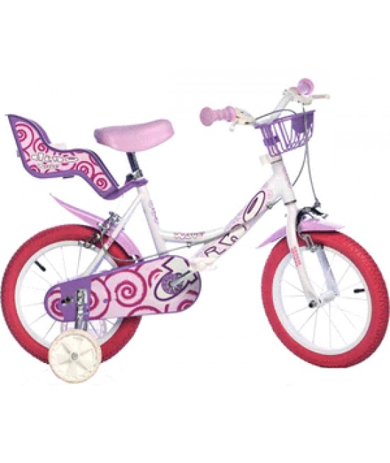Детски велосипед 14" Dino 144RN Детски велосипед 14" Dino 144RN