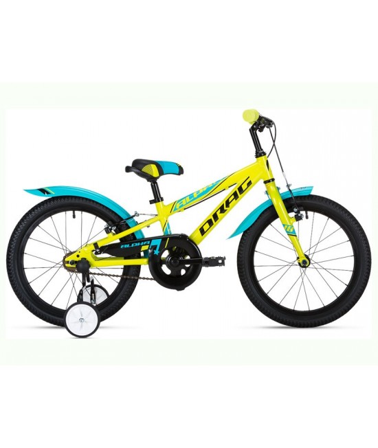 ДЕТСКИ ВЕЛОСИПЕД DRAG ALPHA 18" ДЕТСКИ ВЕЛОСИПЕД DRAG ALPHA 18"