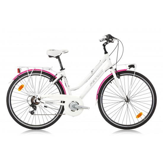 Велосипед 28" FERRINI MILLIONERE 6V LADY 2015 Велосипеди Велосипед 28" FERRINI MILLIONERE 6V LADY 2015 Велосипеди